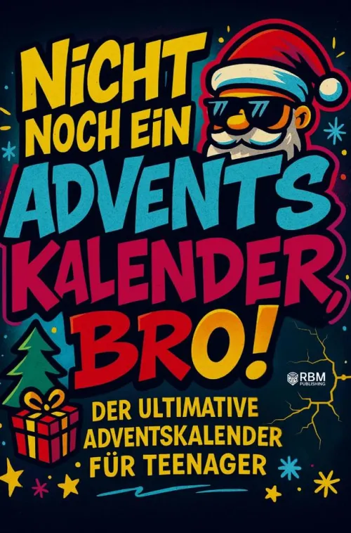 RBM Publishing Sachbücher-Nicht noch ein Adventskalender, Bro!