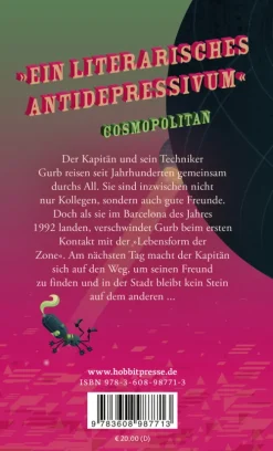 Nichts Neues von Gurb*Klett-Cotta Verlag Hot