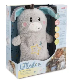 NICI Baby & Kleinkind*- My First - Baby Einschlafhilfe Esel Littledoo in Geschenkbox
