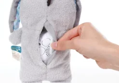 NICI Baby & Kleinkind*- My First - Baby Einschlafhilfe Esel Littledoo in Geschenkbox