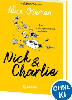 Nick & Charlie (deutsche Ausgabe)*Loewe Verlag GmbH Sale