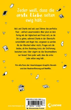 Nick & Charlie (deutsche Ausgabe)*Loewe Verlag GmbH Sale