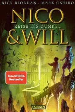 Carlsen Verlag GmbH Lgbtqia+ Jugendbücher-Nico und Will - Reise ins Dunkel