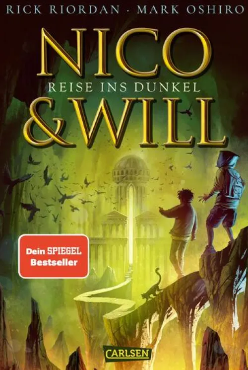 Carlsen Verlag GmbH Lgbtqia+ Jugendbücher-Nico und Will - Reise ins Dunkel