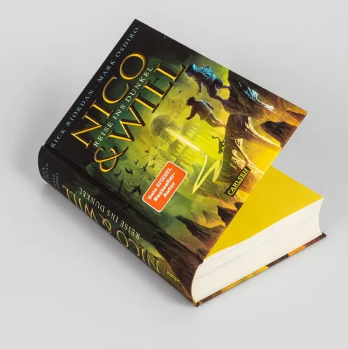 Carlsen Verlag GmbH Lgbtqia+ Jugendbücher-Nico und Will - Reise ins Dunkel