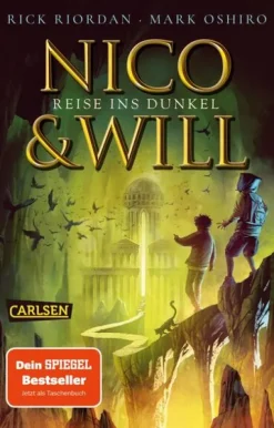 Carlsen Verlag GmbH Lgbtqia+ Jugendbücher-Nico und Will - Reise ins Dunkel