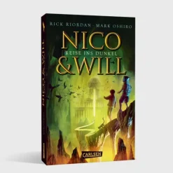 Carlsen Verlag GmbH Lgbtqia+ Jugendbücher-Nico und Will - Reise ins Dunkel