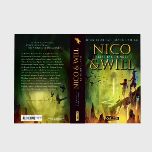 Carlsen Verlag GmbH Lgbtqia+ Jugendbücher-Nico und Will - Reise ins Dunkel