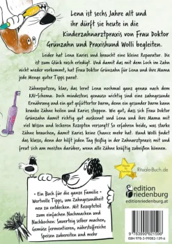 edition riedenburg e.U. Vegan-Nie mehr Karies! Wie Kinderzähne gesund werden und bleiben: mit Prophylaxe-Tipps aus der Kinderzahnarztpraxis und ausführlichem Rezepte-Teil zu zahngesunder Ernährung