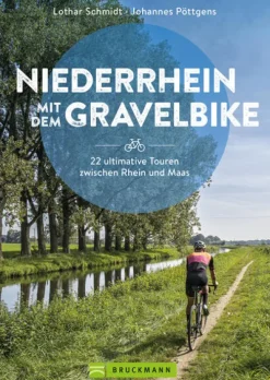 Niederrhein mit dem Gravelbike 22 ultimative Touren zwischen Rhein und Maas*Bruckmann Verlag GmbH Sale
