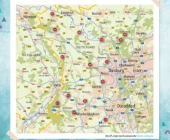 Droste Verlag Radreisen & Radtouren-Niederrhein. Radeln für die Seele