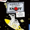 Kinder United Soft Media (USM) Kinder- & Jugendbücher·Kinderbeschäftigung-Niemals den roten Knopf drücken,2 Audio-CD