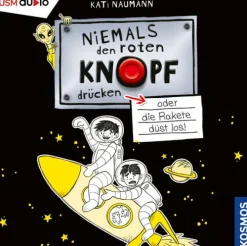 Kinder United Soft Media (USM) Kinder- & Jugendbücher·Kinderbeschäftigung-Niemals den roten Knopf drücken,2 Audio-CD