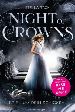 Ravensburger eBooks Romane & Erzählungen|Fantasy*Night of Crowns, Band 1: Spiel um dein Schicksal (TikTok-Trend Dark Academia: epische Romantasy von SPIEGEL-Bestsellerautorin Stella Tack)