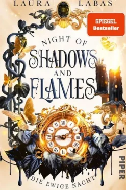 Night of Shadows and Flames - Die Ewige Nacht*Piper Verlag GmbH Best