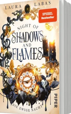 Night of Shadows and Flames - Die Ewige Nacht*Piper Verlag GmbH Best