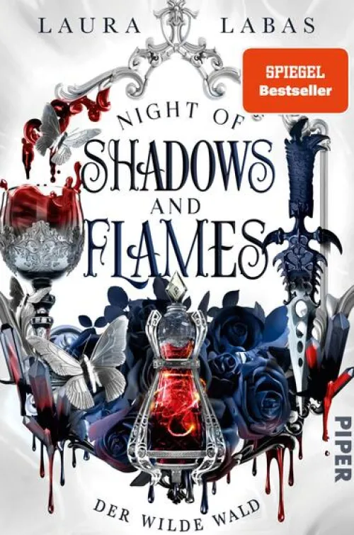 Piper Verlag GmbH Vampirromane*Night of Shadows and Flames - Der Wilde Wald