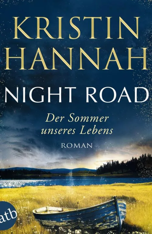 Aufbau Taschenbuch Verlag Schicksalsromane-Night Road - Der Sommer unseres Lebens