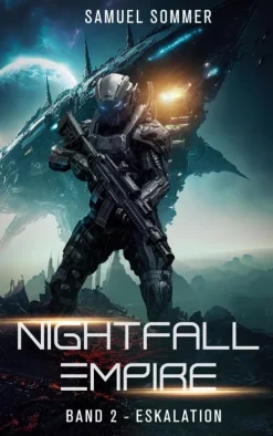 BoD - Books on Demand Militär*Nightfall Empire Band 2: Eskalation
