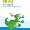Klett Ernst /Schulbuch Nach Bundesländern·Saarland|Nach Bundesländern·Baden-Württemberg*Niko Wörterbuch mit den Rechtschreibstrategien. Wörterbuch Klasse 1-4