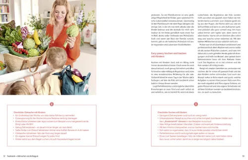 Ninas easy-peasy Familienkochbuch*Becker Joest Volk Verlag Outlet