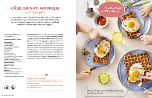 Ninas easy-peasy Familienkochbuch*Becker Joest Volk Verlag Outlet