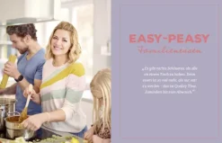 Ninas easy-peasy Familienkochbuch*Becker Joest Volk Verlag Outlet