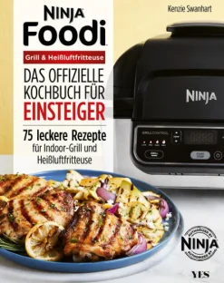Ninja Foodi Grill & Heißluftfritteuse*Yes Publishing Outlet