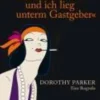 Residenz Verlag Literatur-Noch ein Martini und ich lieg unterm Gastgeber