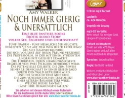 blue panther books Romane·Gesamtausgaben|Romane·Erotische Romane-Noch immer gierig & unersättlich | 5 geile erotische Sex-Geschichten | Erotik Audio Story | Erotisch