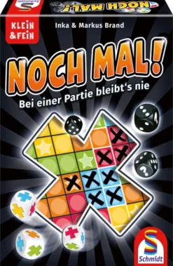 Schmidt Spiele GmbH Familien- & Gesellschaftsspiele*Noch mal!