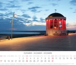 Tushita PaperArt Postkartenkalender*Nordsee 2023