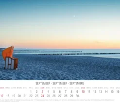 Tushita PaperArt Postkartenkalender*Nordsee 2023