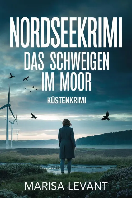 Marisa Levant Psychothriller|Weibliche Ermittlerinnen-NORDSEEKRIMI - Das Schweigen im Moor: Küstenkrimi