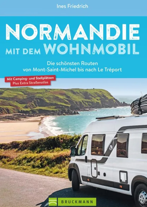 Bruckmann Verlag Camping*Normandie mit dem Wohnmobil