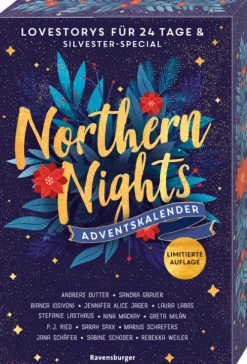 Ravensburger Verlag Young Adult|Liebesromane*Northern Nights. Ein Adventskalender. Lovestorys für 24 Tage plus Silvester-Special