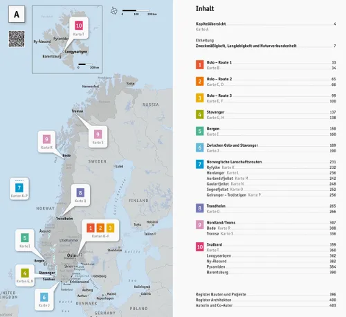Norwegen. Architekturführer*DOM Publishers
