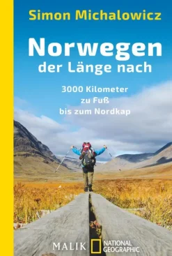 Norwegen der Länge nach*Piper Verlag GmbH Hot