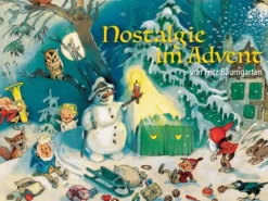 Korsch Verlag GmbH Abreiß-Kalender-Nostalgie im Advent