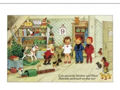 Korsch Verlag GmbH Abreiß-Kalender-Nostalgie im Advent