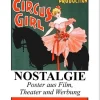 NOSTALGIE Poster aus Film, Theater und Werbung (Wandkalender 2026 DIN A3 hoch), Monatskalender*Calvendo
