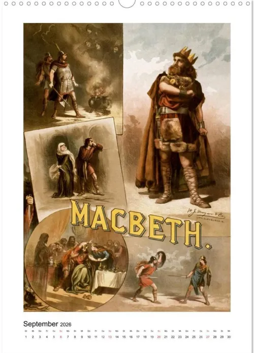 NOSTALGIE Poster aus Film, Theater und Werbung (Wandkalender 2026 DIN A3 hoch), Monatskalender*Calvendo