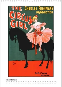 NOSTALGIE Poster aus Film, Theater und Werbung (Wandkalender 2026 DIN A3 hoch), Monatskalender*Calvendo