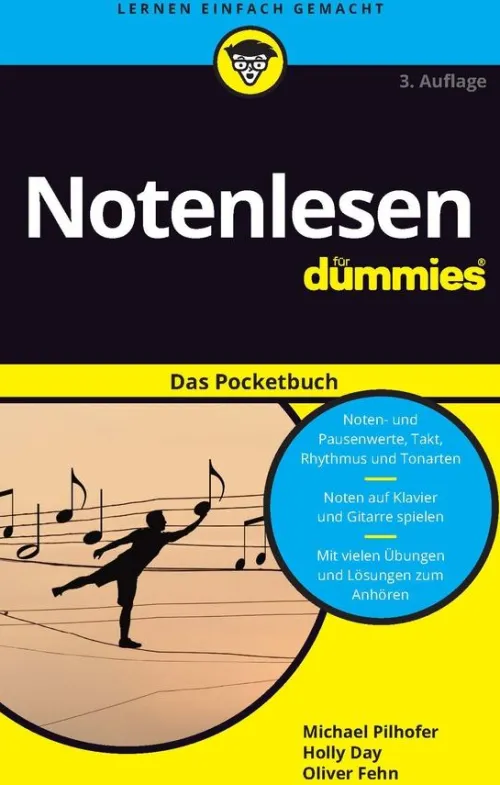 Wiley-VCH Musik, Film, Theater-Notenlesen für Dummies