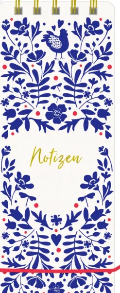 Coppenrath Notizbücher & -Blöcke-Notizblock mit Ringbindung