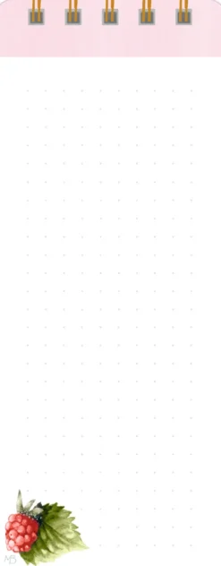 Notizblock mit Ringbindung*Coppenrath