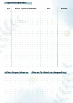 Don Bosco Medien GmbH Notizbücher & -Blöcke-Notizblock Teambesprechungen in der Kita: Protokollieren mit Herz