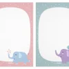 Notizblock-Set Elefanten (für Kinder)*dabelino Sale