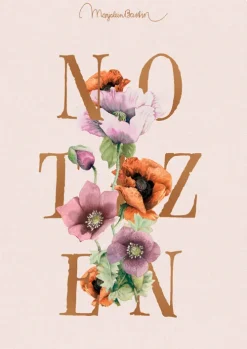 Coppenrath Notizbücher & -Blöcke-Notizhefte DIN A6 - Blütenzauber