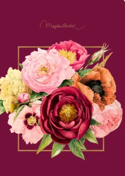 Coppenrath Notizbücher & -Blöcke-Notizhefte DIN A6 - Blütenzauber